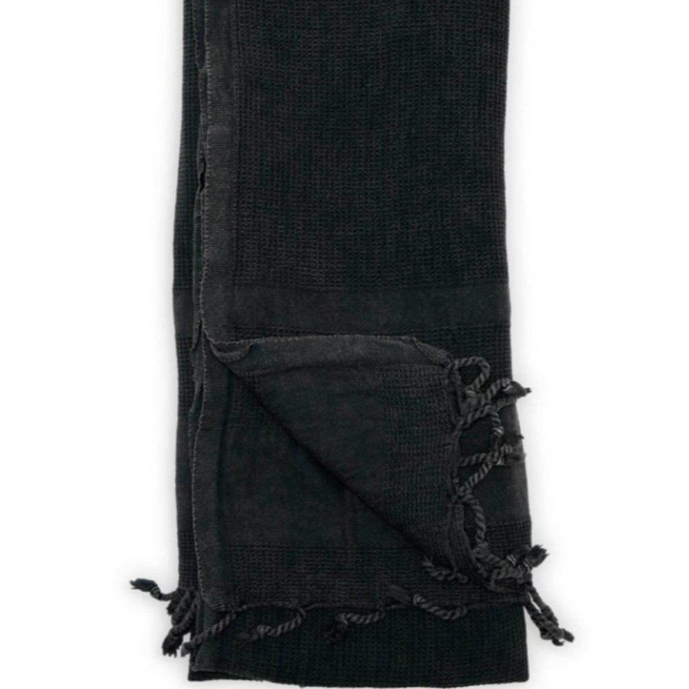 Cotton Stonewash Throw